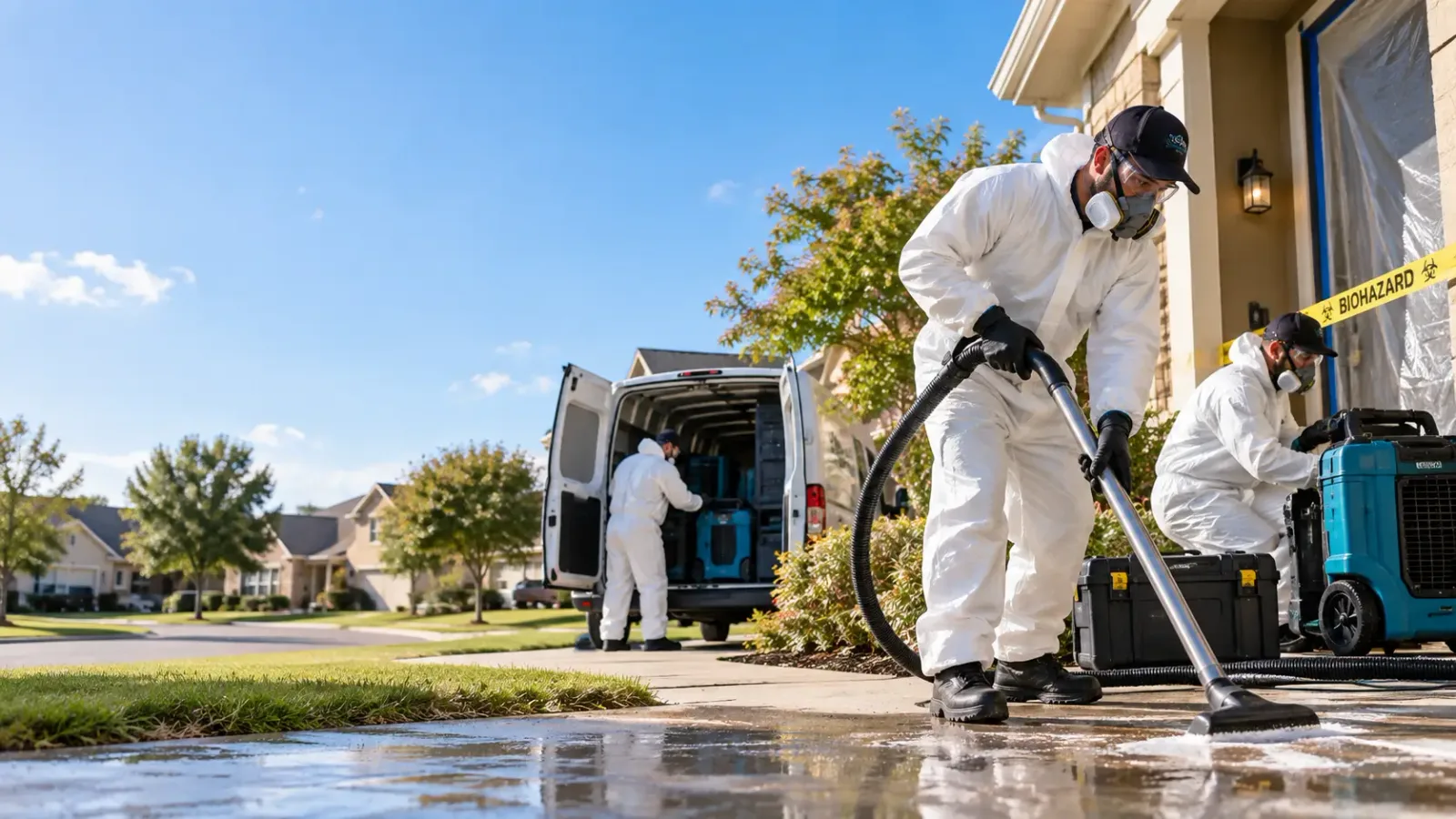 Biohazard Cleanup in Powderly, TX